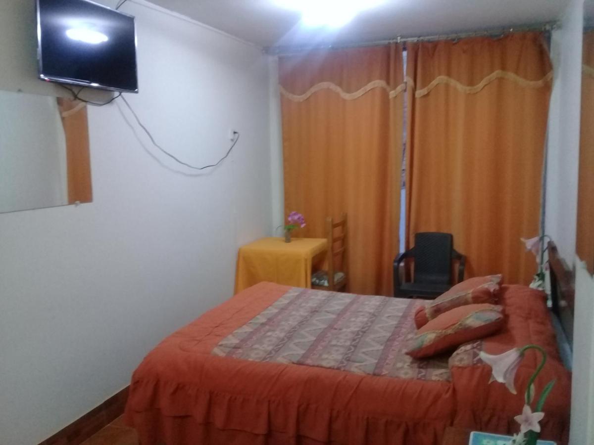 Hotel Central Латакунга Экстерьер фото