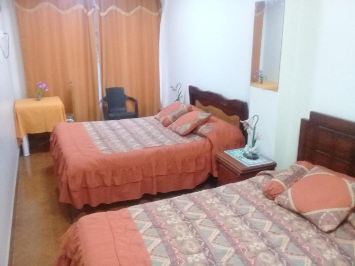 Hotel Central Латакунга Экстерьер фото