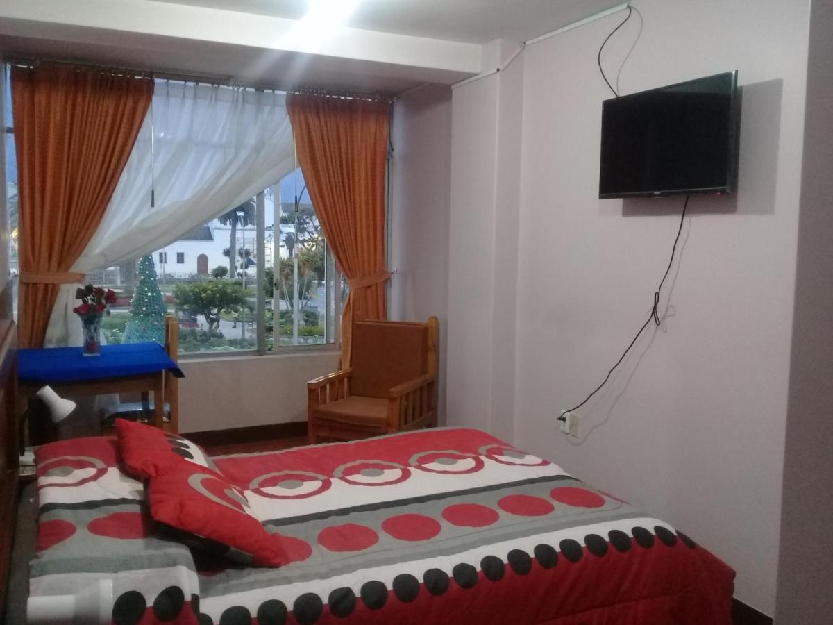 Hotel Central Латакунга Экстерьер фото