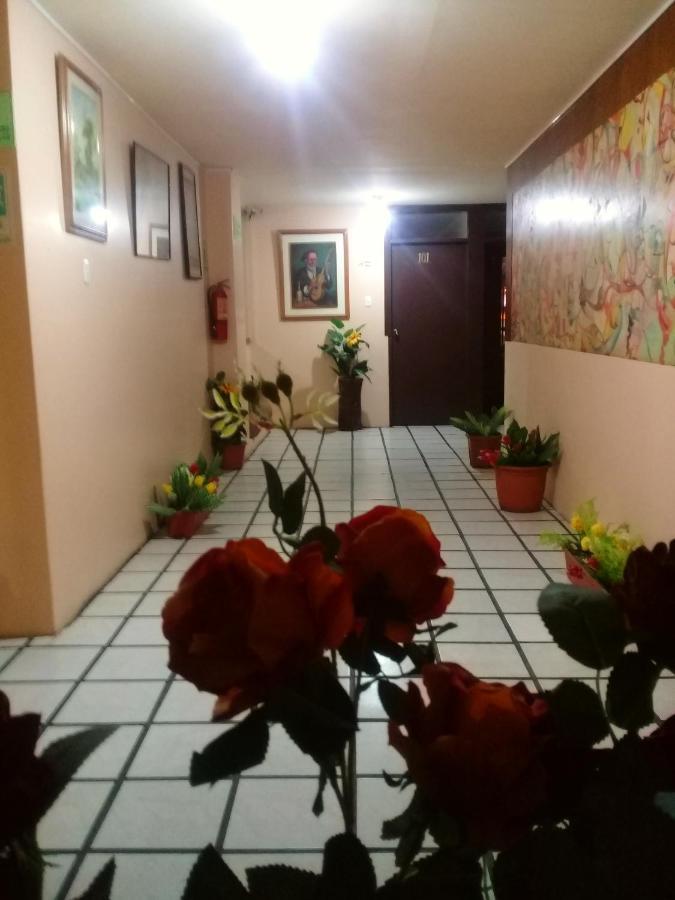 Hotel Central Латакунга Экстерьер фото