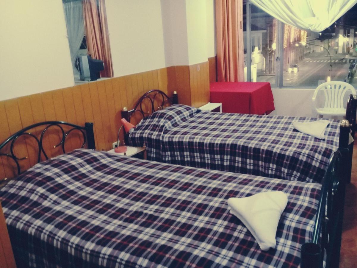 Hotel Central Латакунга Экстерьер фото