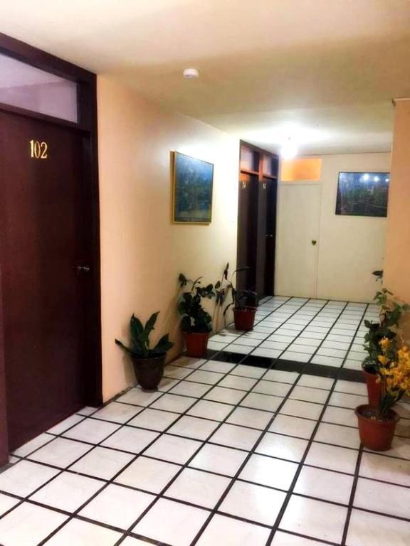 Hotel Central Латакунга Экстерьер фото