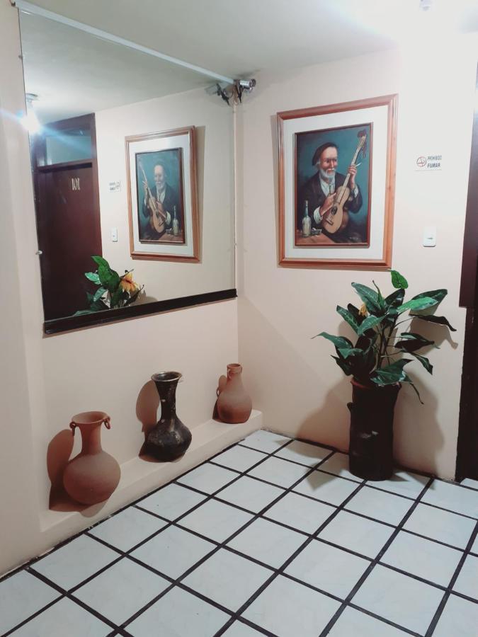 Hotel Central Латакунга Экстерьер фото