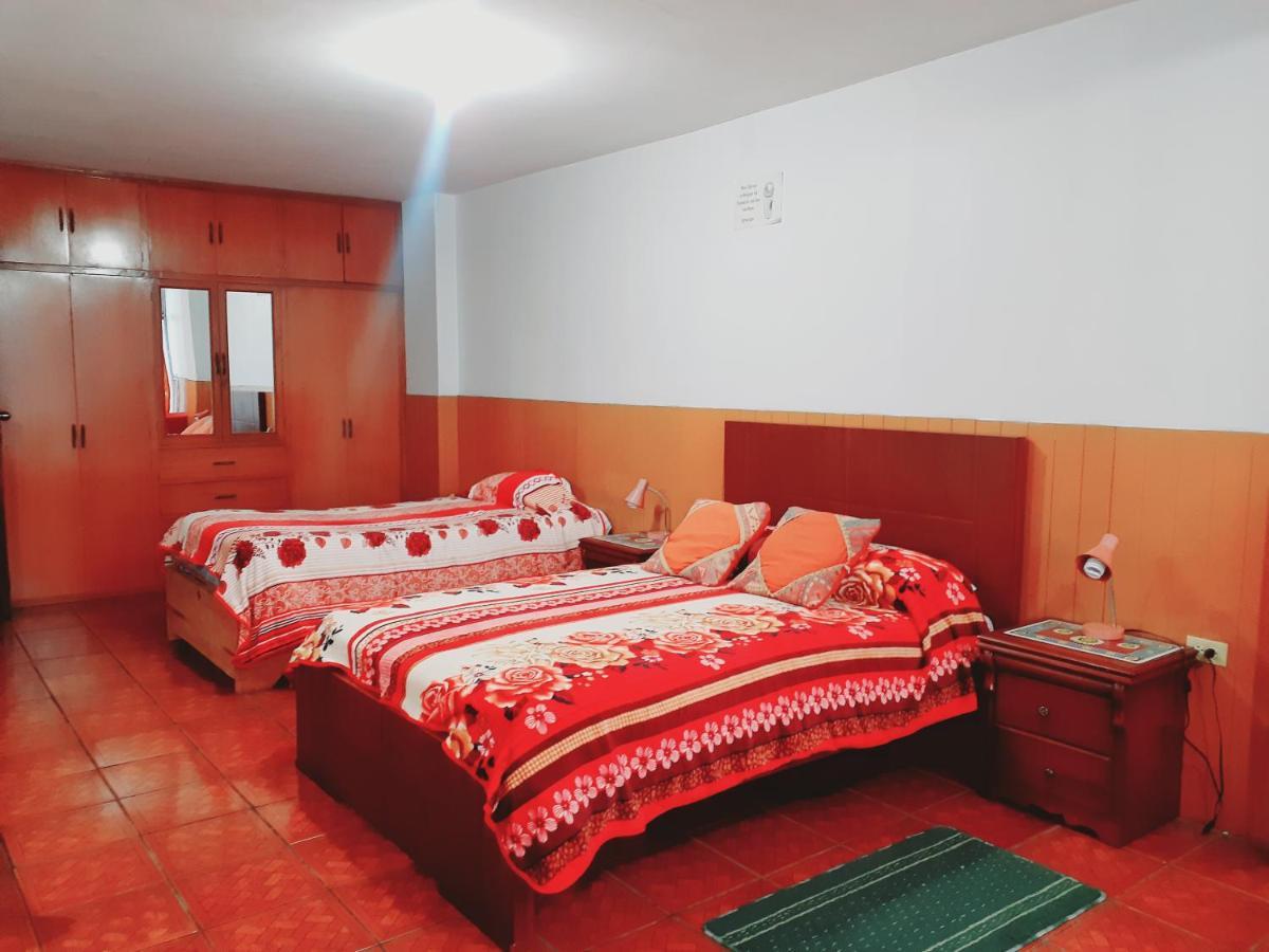 Hotel Central Латакунга Номер фото