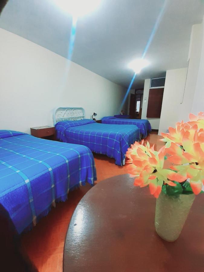 Hotel Central Латакунга Номер фото