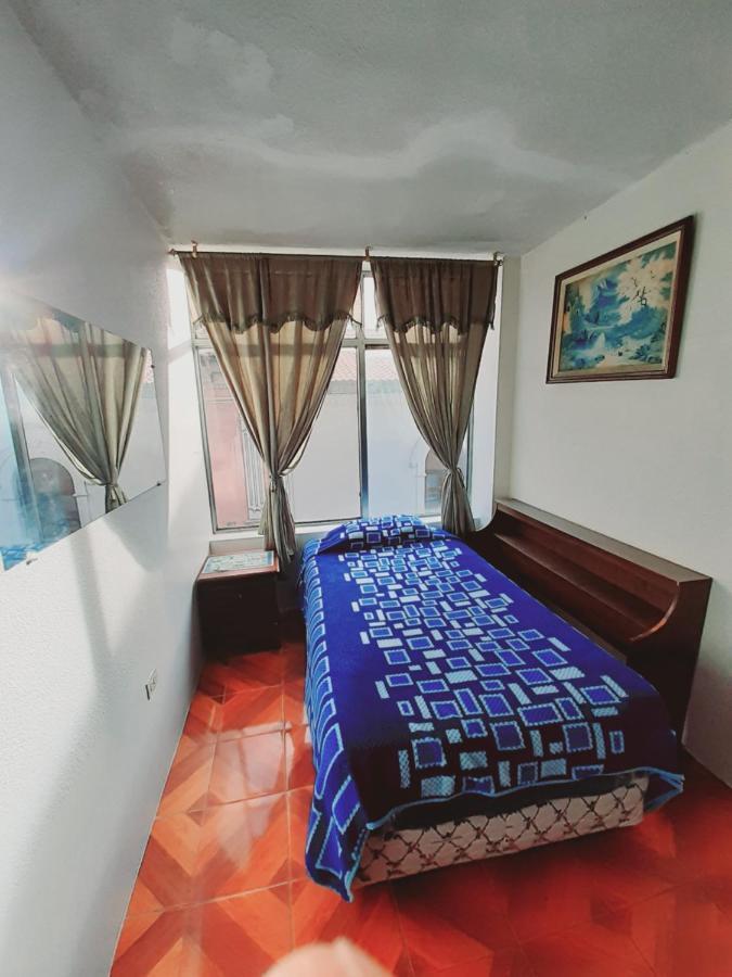 Hotel Central Латакунга Экстерьер фото