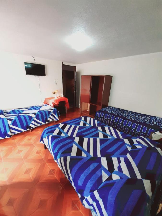 Hotel Central Латакунга Экстерьер фото