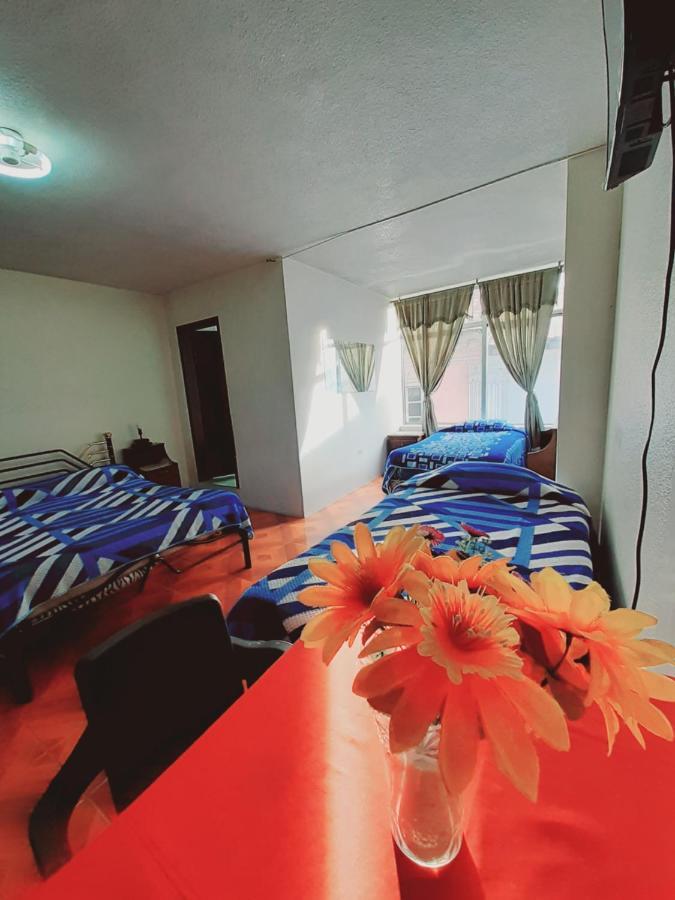 Hotel Central Латакунга Экстерьер фото