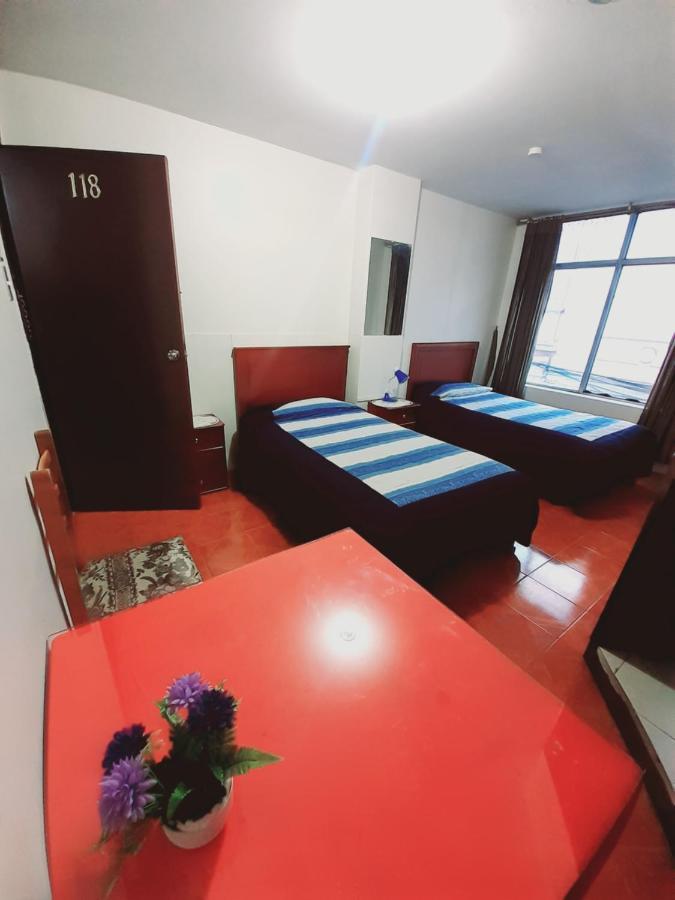 Hotel Central Латакунга Экстерьер фото
