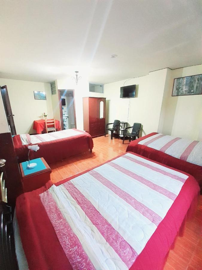 Hotel Central Латакунга Экстерьер фото