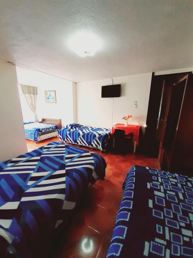 Hotel Central Латакунга Экстерьер фото