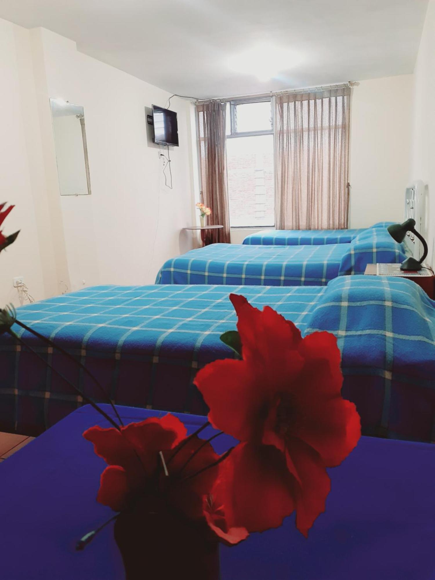 Hotel Central Латакунга Номер фото